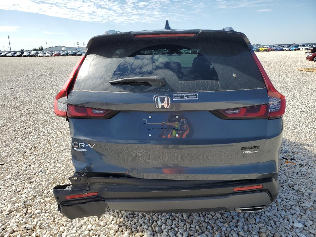 2024 HONDA CR-V SPORT TOURING VIN:7FARS6H91RE018047
