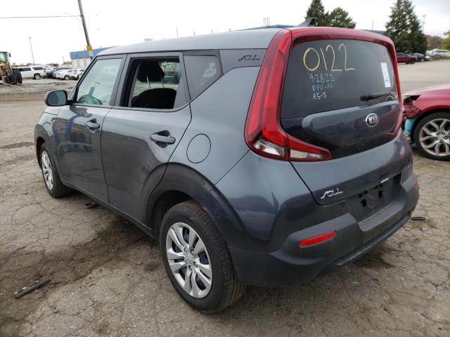 2021 KIA SOUL LX VIN: KNDJ23AU1M7780122