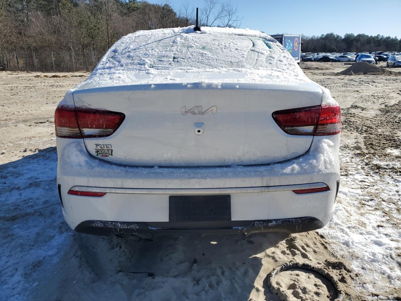 2022 KIA RIO LX VIN:3KPA24ADXNE473832