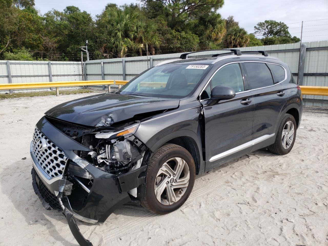 2022 HYUNDAI SANTA FE SEL VIN:5NMS24AJ7NH405491