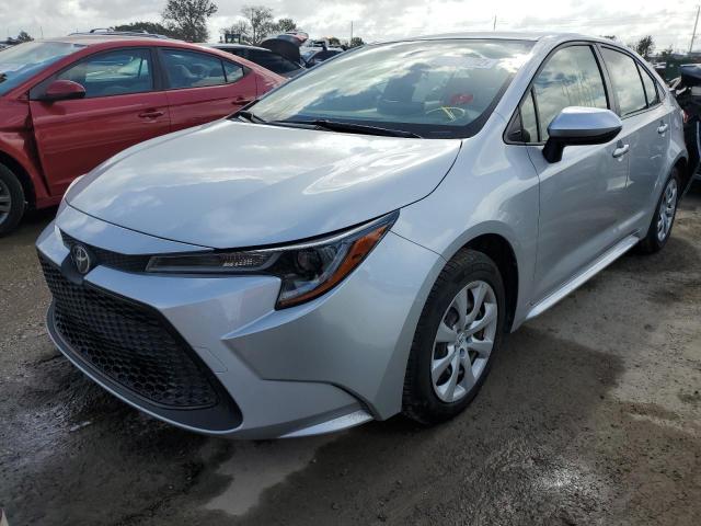2021 TOYOTA COROLLA LE VIN: JTDEPMAE9MJ140454