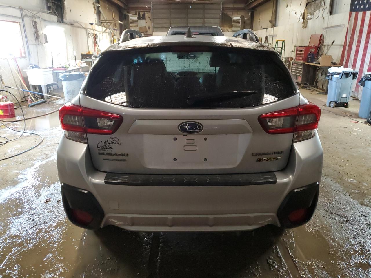 2022 SUBARU CROSSTREK SPORT VIN:JF2GTHRC5NH216678