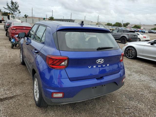 2021 HYUNDAI VENUE SE VIN: KMHRB8A39MU065948