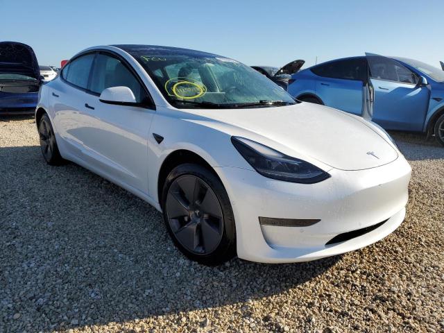 2021 TESLA MODEL 3 VIN: 5YJ3E1EAXMF098368