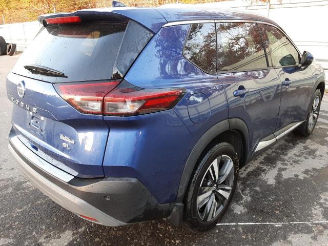 2021 NISSAN ROGUE SL VIN: 5N1AT3CAXMC792871