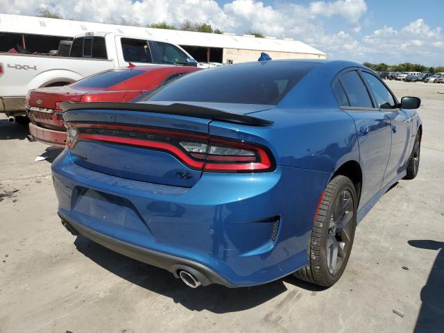 2021 DODGE CHARGER R/T VIN: 2C3CDXCT5MH588323