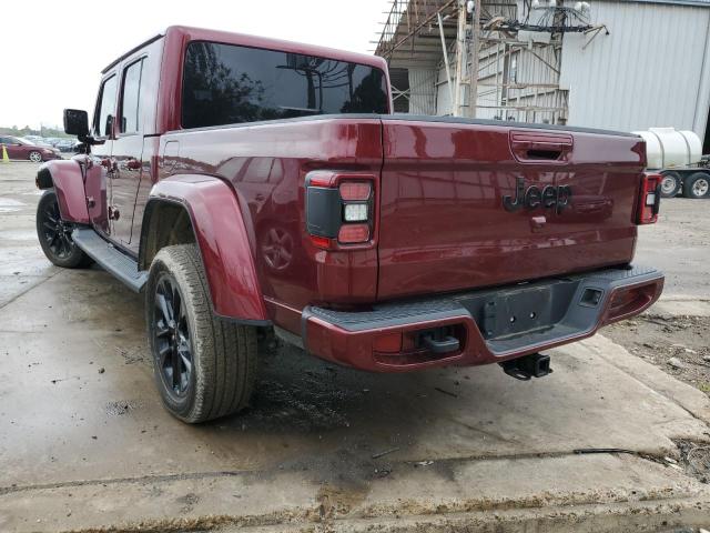 2021 JEEP GLADIATOR OVERLAND VIN: 1C6HJTFG9ML592452