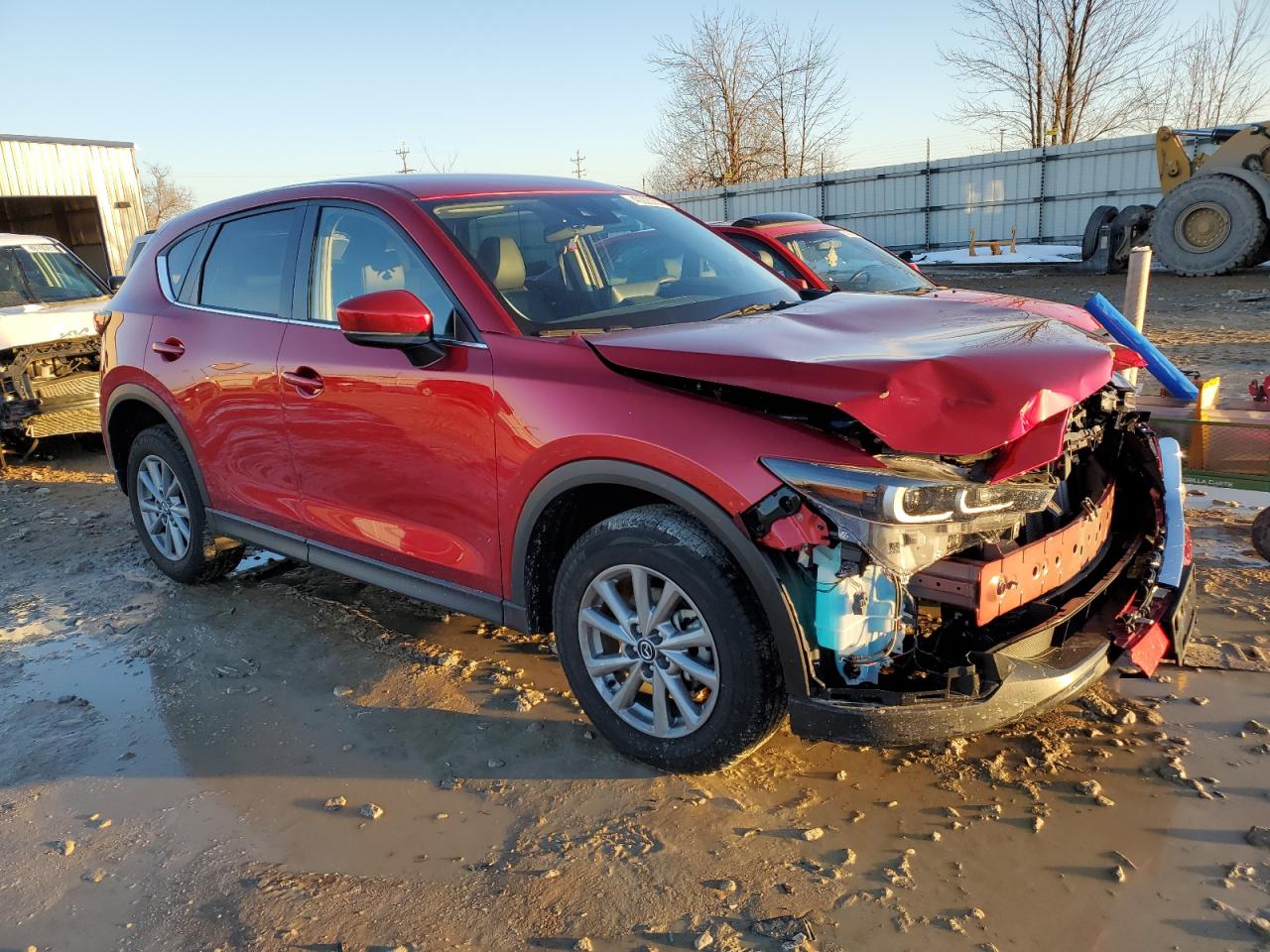 2022 MAZDA CX-5 SELECT VIN:JM3KFBBM3N0545546