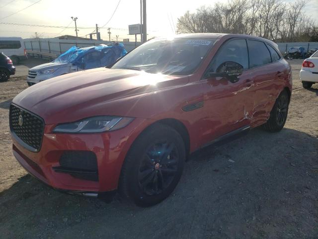 2021 JAGUAR F-PACE S VIN: SADCJ2EX3MA671856