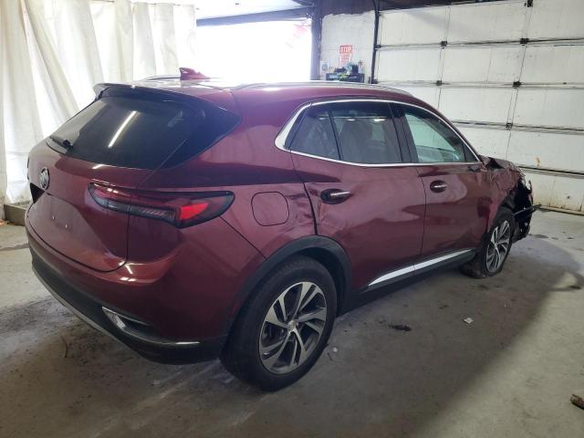 2021 BUICK ENVISION ESSENCE VIN: LRBFZPR48MD066338