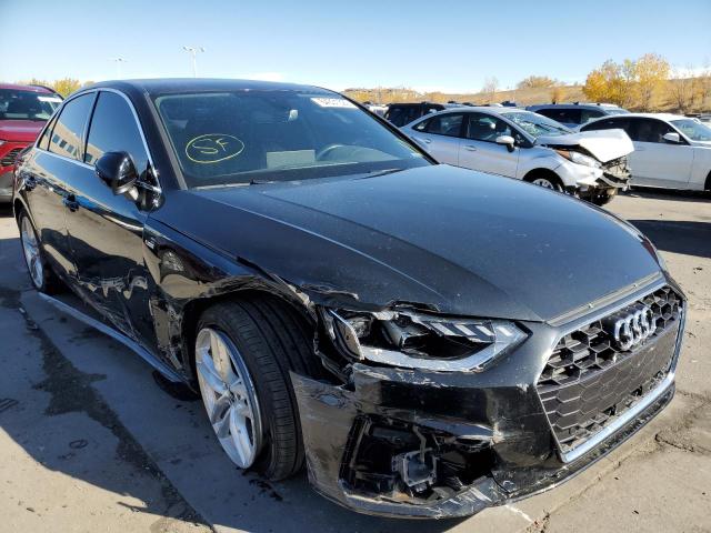 2021 AUDI A4 PREMIUM PLUS 45 VIN: WAUEAAF45MA039957