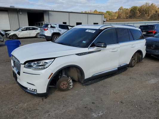 2022 LINCOLN AVIATOR RESERVE VIN:5LM5J7WC3NGL05061