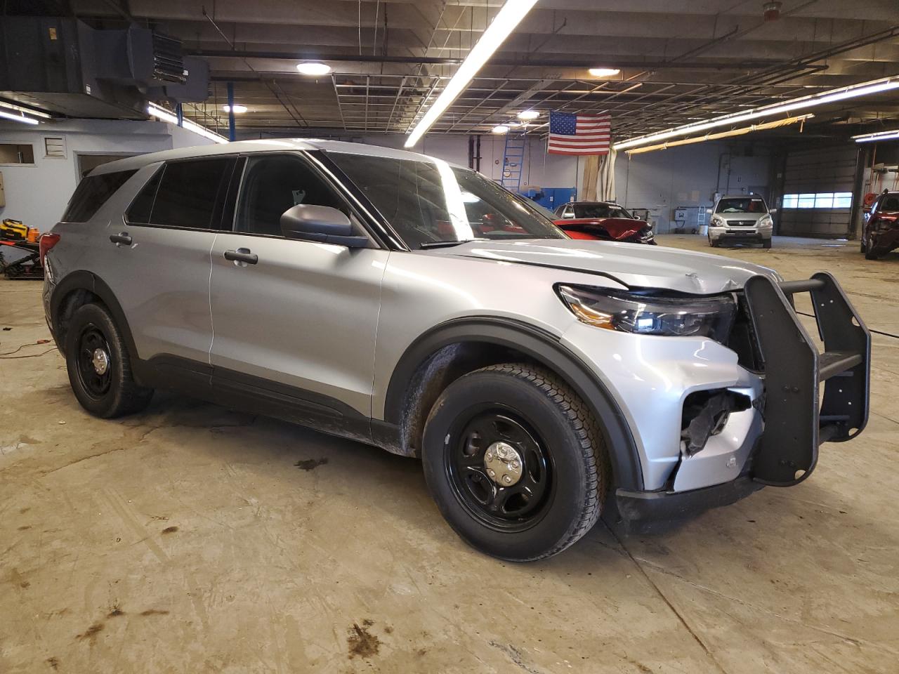 2022 FORD EXPLORER POLICE INTERCEPTOR VIN:1FM5K8AB9NGC36669