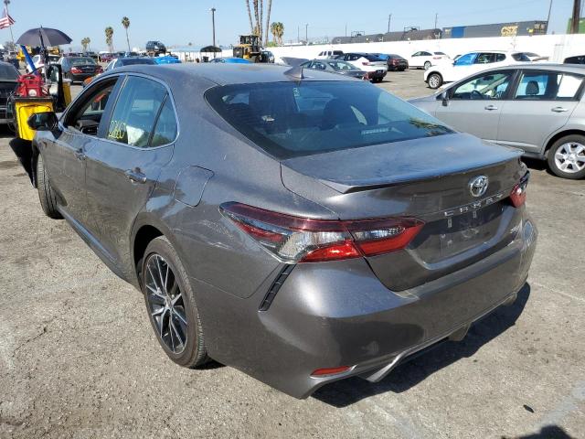 2021 TOYOTA CAMRY SE VIN: 4T1T11AK3MU540615