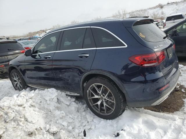 2021 MERCEDES-BENZ GLC 300 4MATIC VIN: W1N0G8EB2MF980282