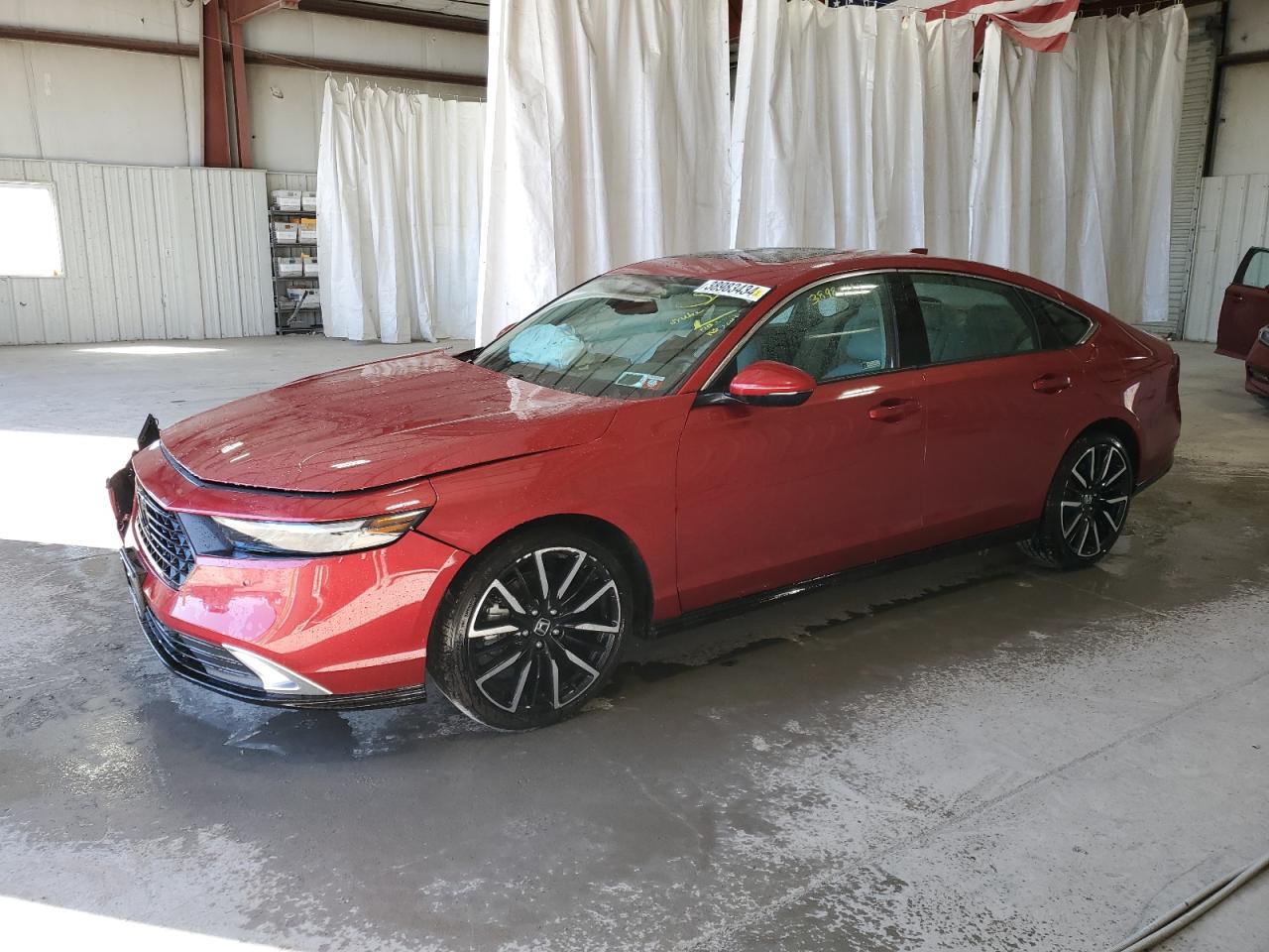2023 HONDA ACCORD TOURING HYBRID VIN:1HGCY2F83PA038584