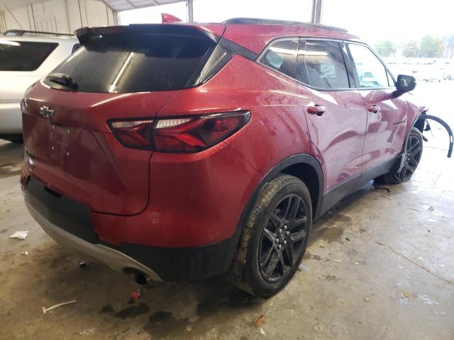 2021 CHEVROLET BLAZER 3LT VIN: 3GNKBDR4XMS563806