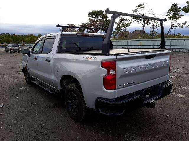 2021 CHEVROLET SILVERADO K1500 VIN: 1GCPYAEK3MZ189011