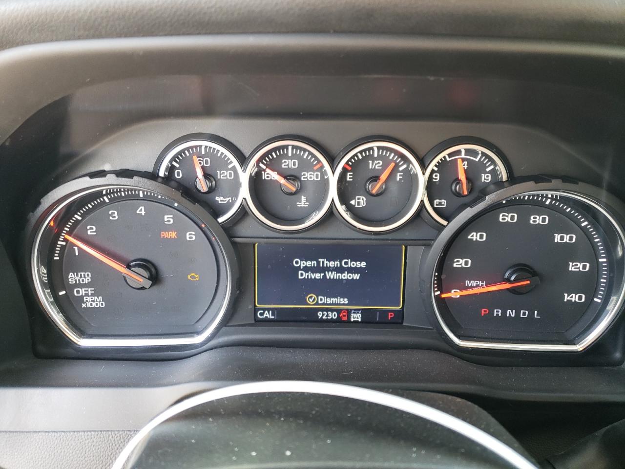 2022 CHEVROLET SILVERADO LTD K1500 LT VIN:1GCPYDEKXNZ133067