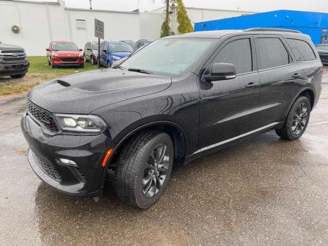 2021 DODGE DURANGO GT VIN: 1C4RDJDG9MC663841