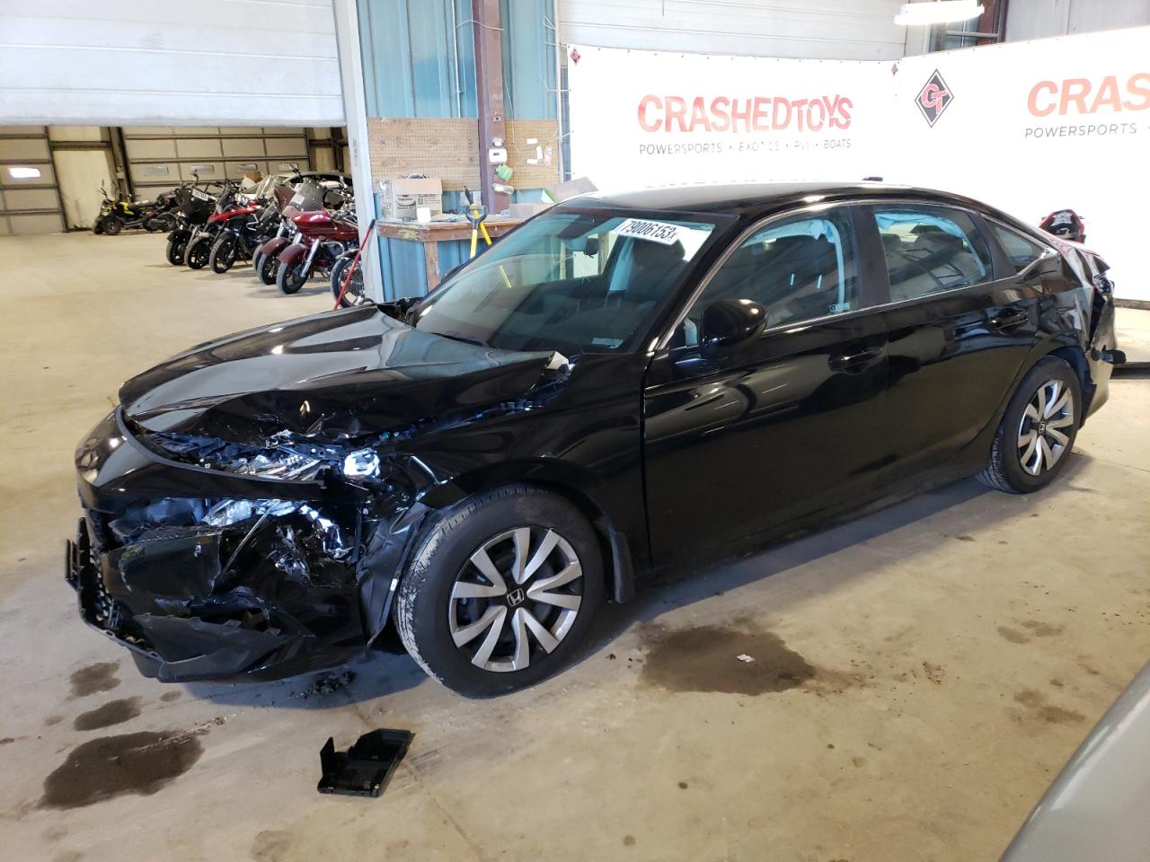 2022 HONDA CIVIC LX VIN:2HGFE2F26NH538531