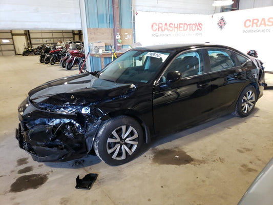 2022 HONDA CIVIC LX VIN:2HGFE2F26NH538531