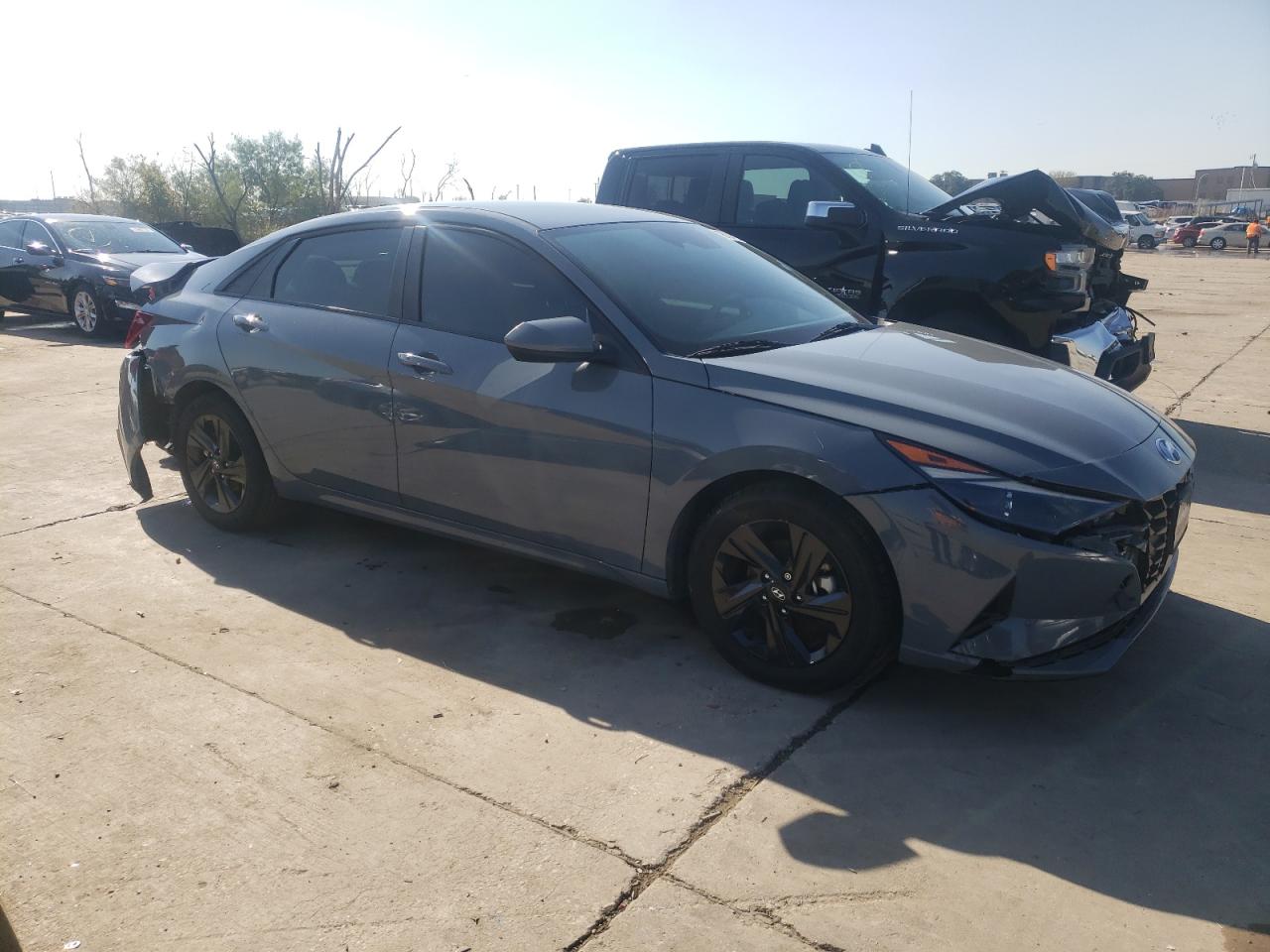2022 HYUNDAI ELANTRA SEL VIN:KMHLS4AG5NU318430
