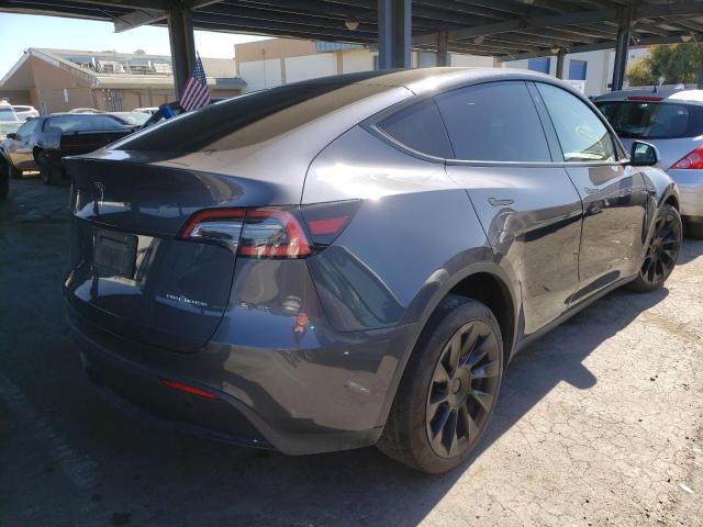 2021 TESLA MODEL Y VIN: 5YJYGDEE7MF073772