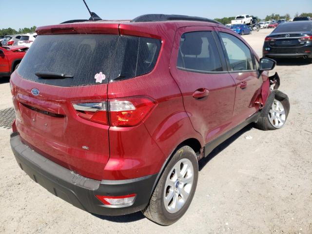 2021 FORD ECOSPORT SE VIN: MAJ3S2GE0MC436748