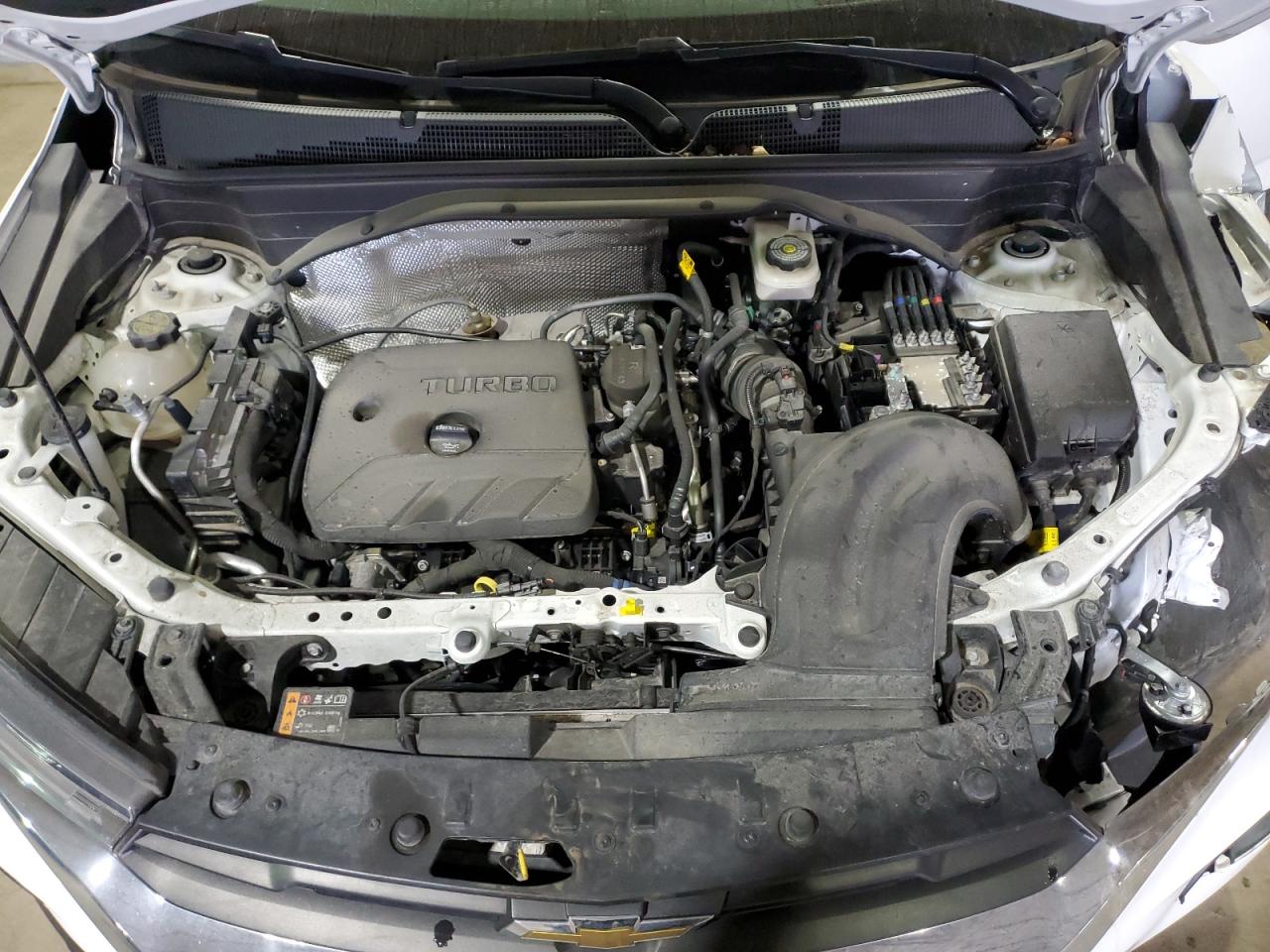 2022 CHEVROLET TRAILBLAZER LT VIN:KL79MPSL4NB073991