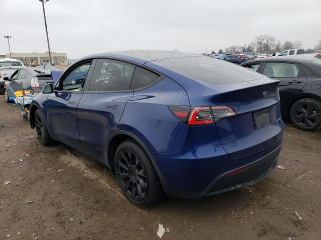 2021 TESLA MODEL Y VIN: 5YJYGDEE5MF120765