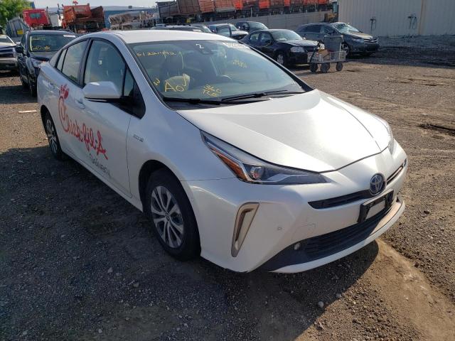 2021 TOYOTA PRIUS LE VIN: JTDL9MFU5M3023590