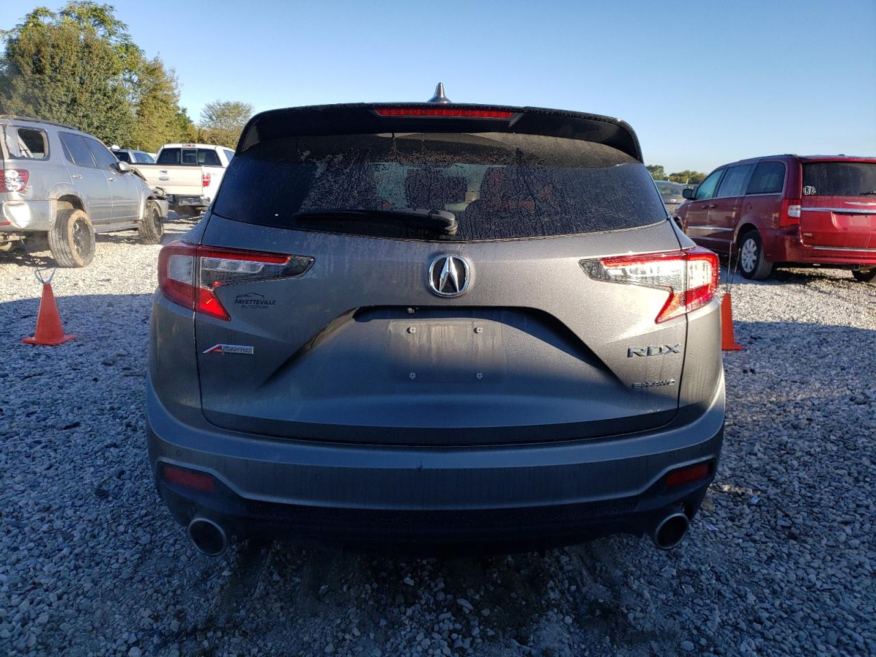 2022 ACURA RDX A-SPEC ADVANCE VIN:5J8TC2H83NL014170