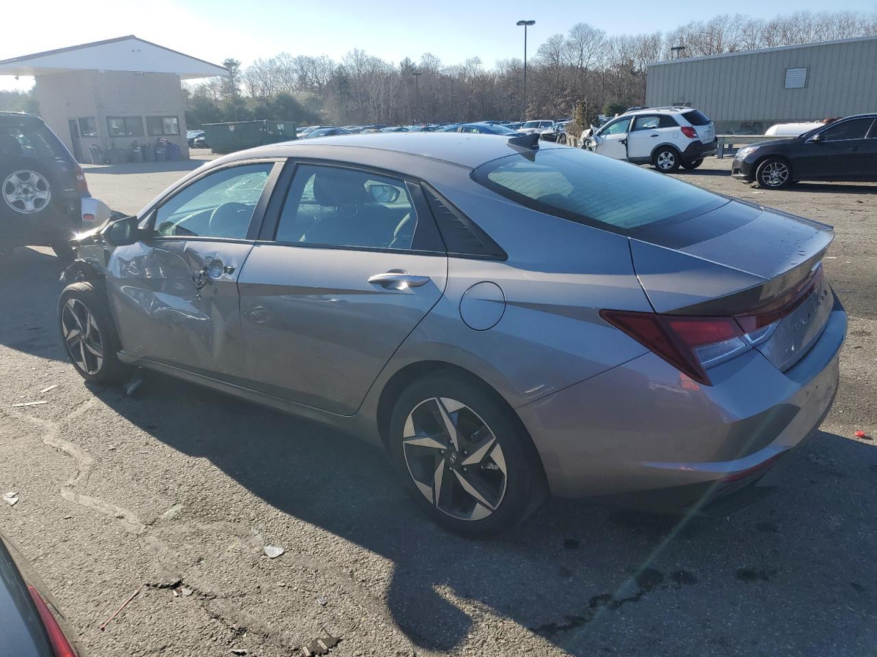2023 HYUNDAI ELANTRA SEL VIN:KMHLS4AG1PU579329