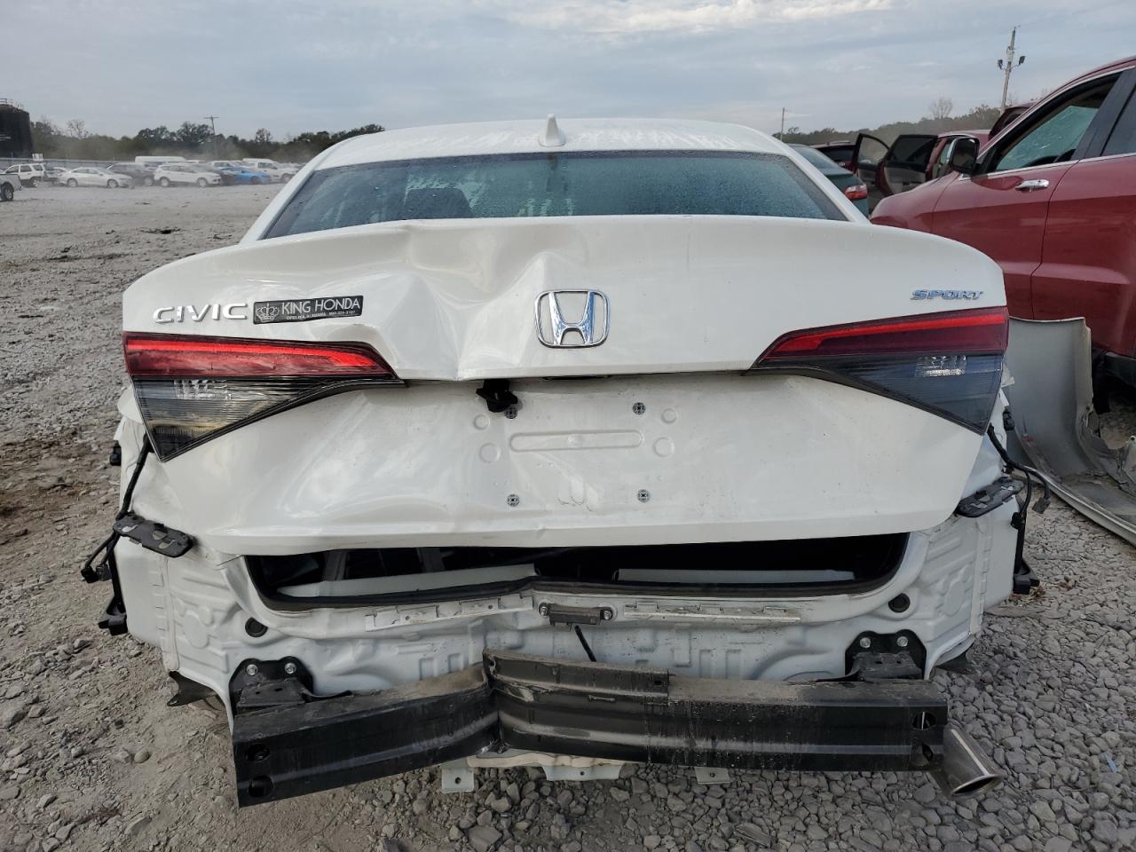 2023 HONDA CIVIC SPORT VIN:2HGFE2F53PH560371