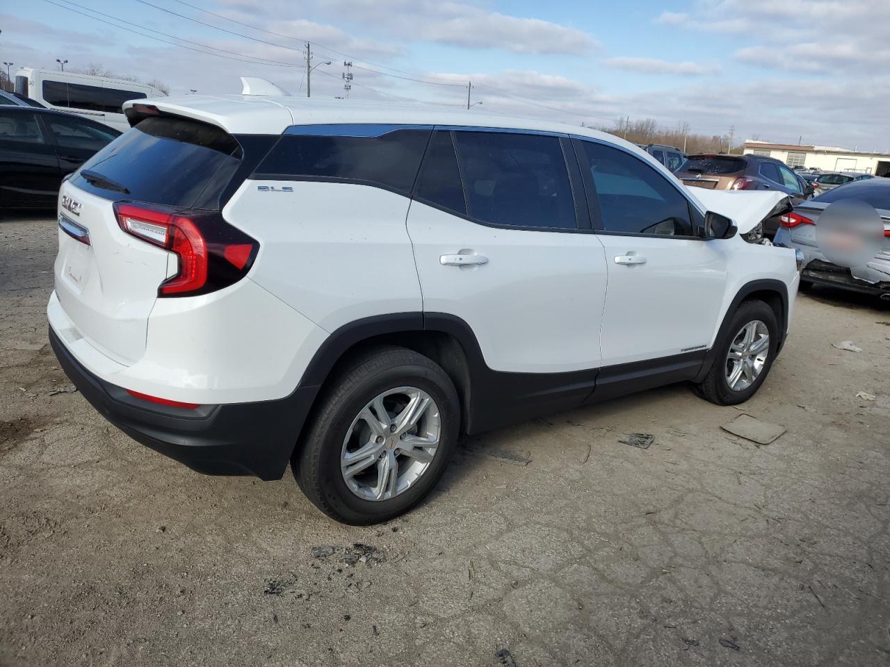 2022 GMC TERRAIN SLE VIN:3GKALMEV8NL207452