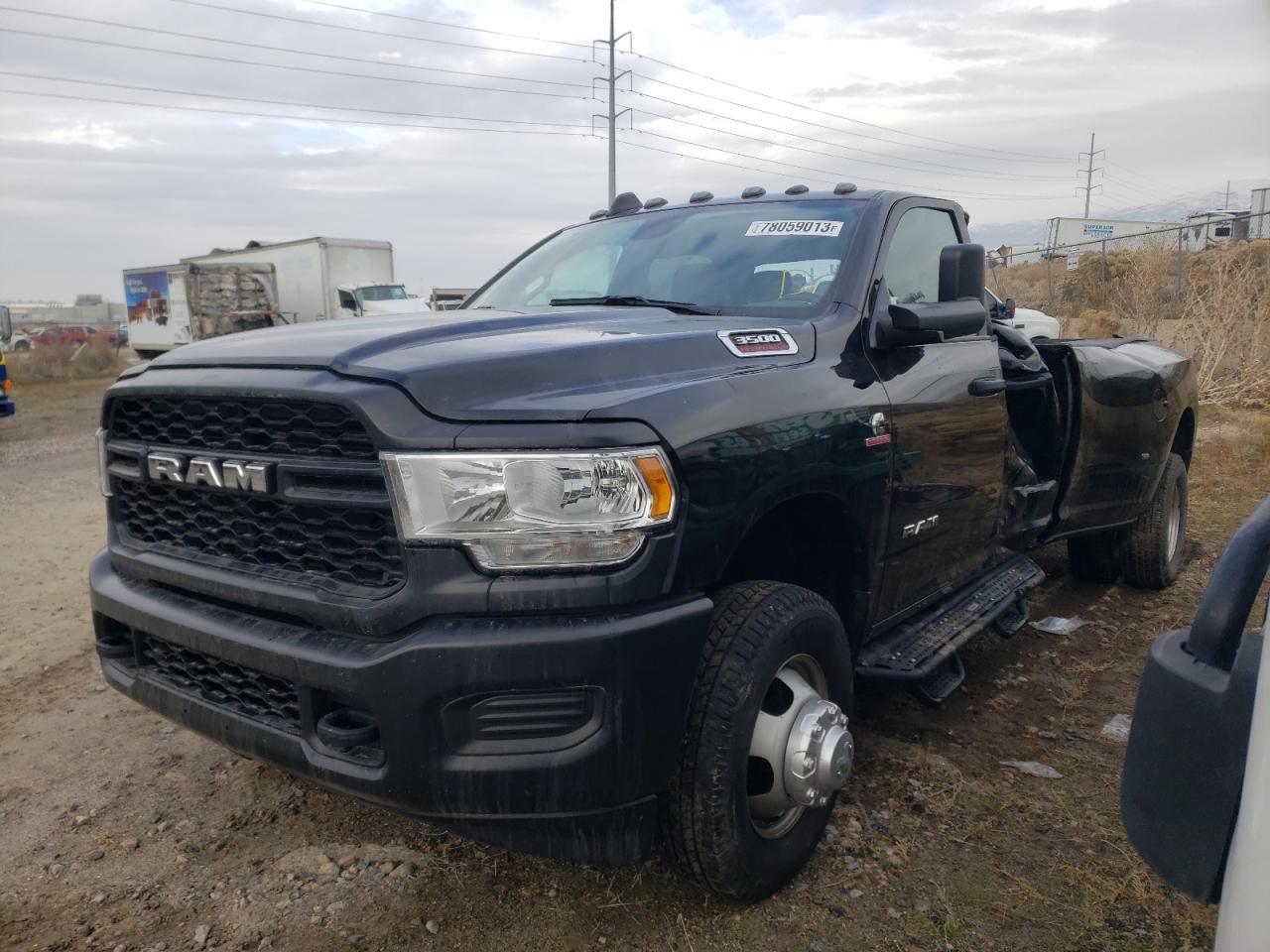 2022 RAM 3500 TRADESMAN VIN: