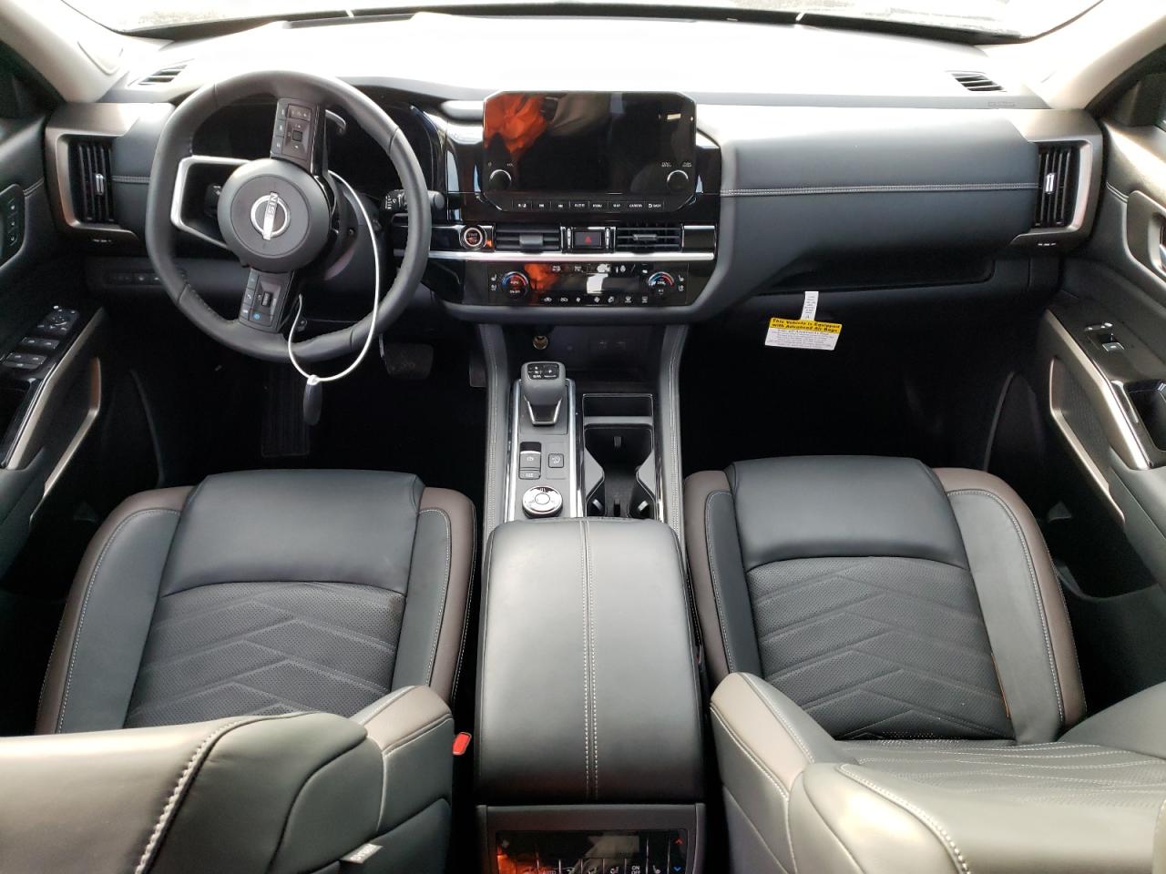 2022 NISSAN PATHFINDER PLATINUM VIN:5N1DR3DK5NC221423