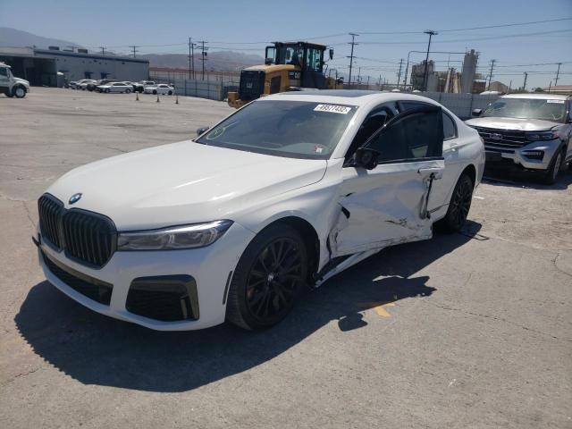 2021 BMW 740 I VIN: WBA7T2***********