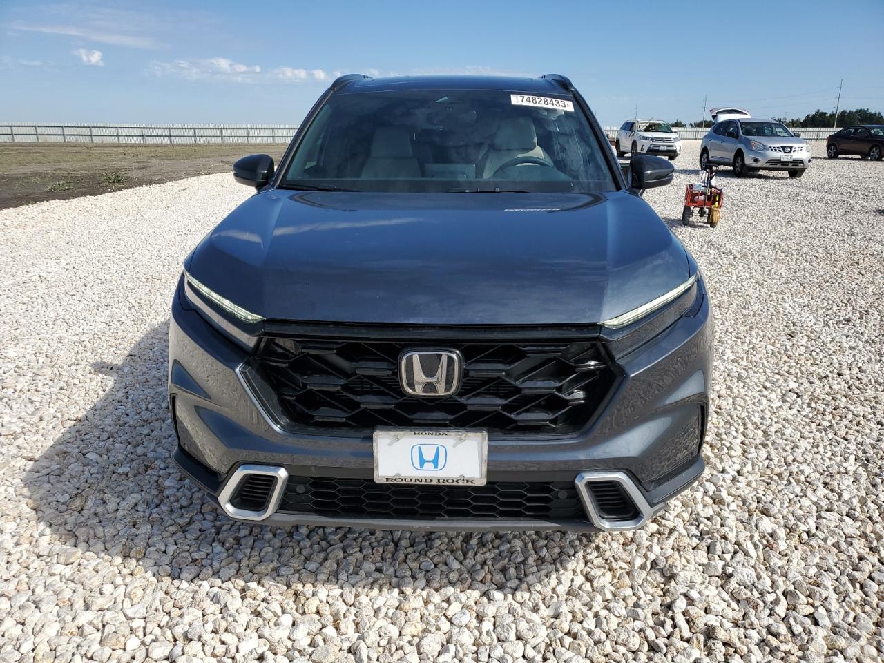 2024 HONDA CR-V SPORT TOURING VIN:7FARS6H91RE018047