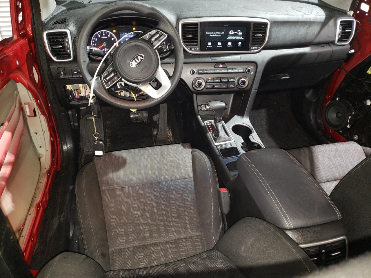 2022 KIA SPORTAGE LX VIN:KNDPMCACXN7970837