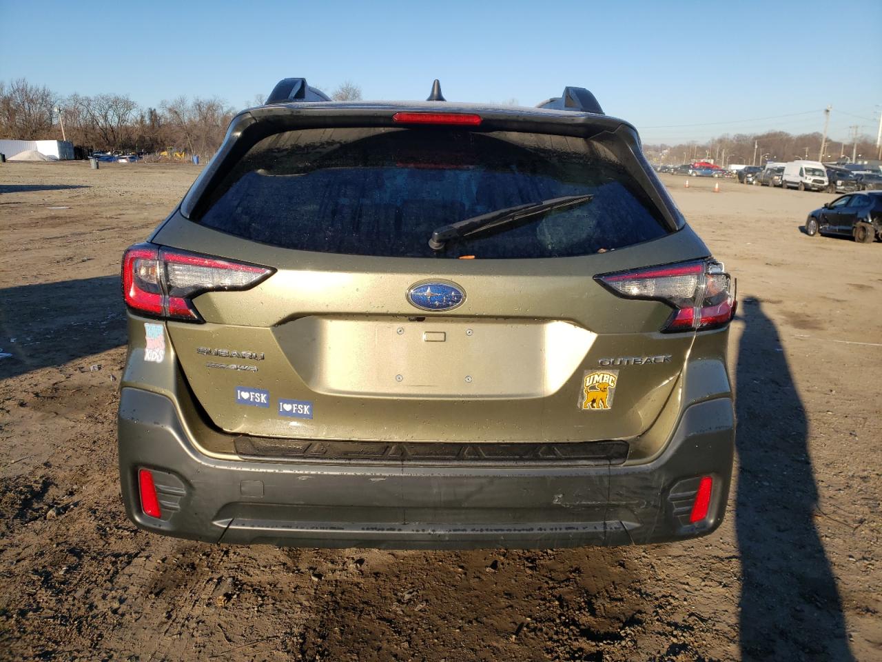 2022 SUBARU OUTBACK PREMIUM VIN:4S4BTACC2N3191658