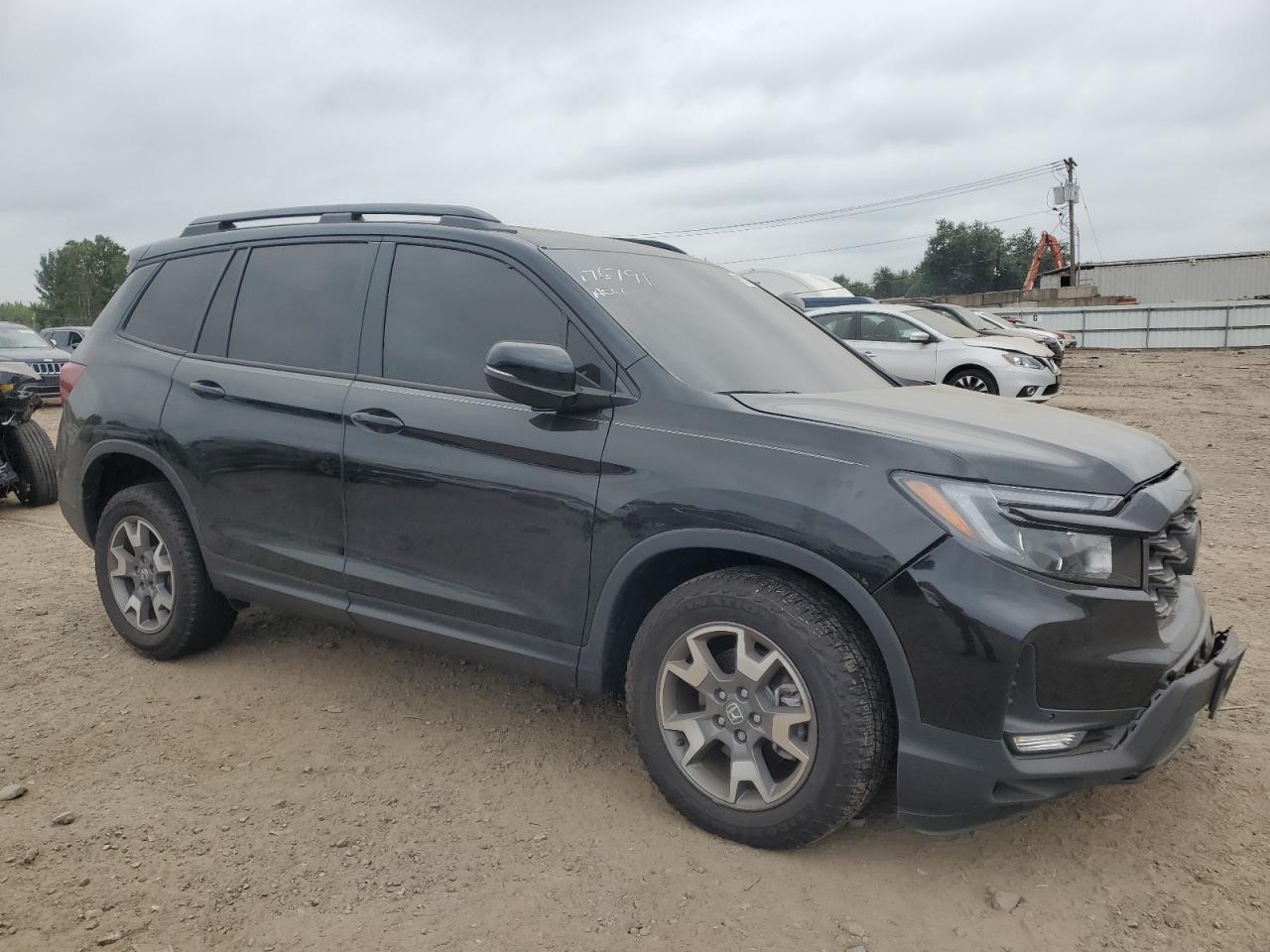 2023 HONDA PASSPORT TRAIL SPORT VIN:5FNYF8H69PB012443