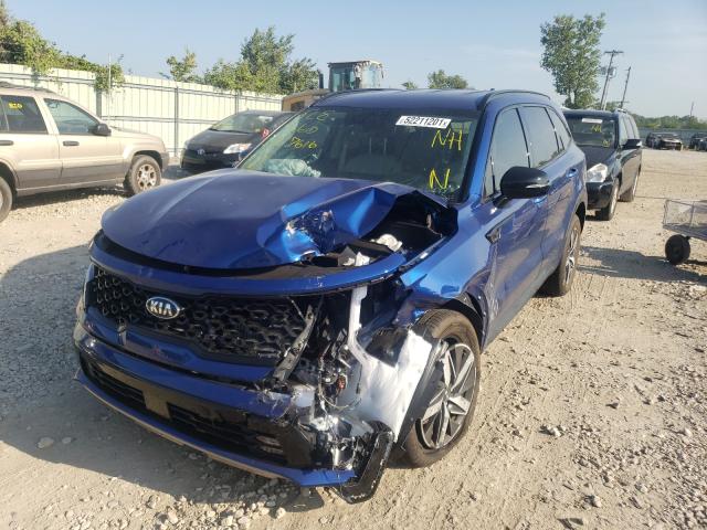 2021 KIA SORENTO EX VIN: 5XYRHD***********