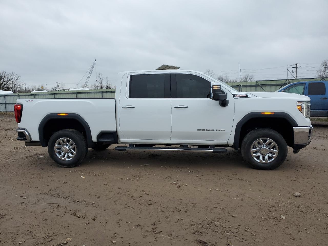 2022 GMC SIERRA K2500 SLT VIN:1GT49NEY7NF113953