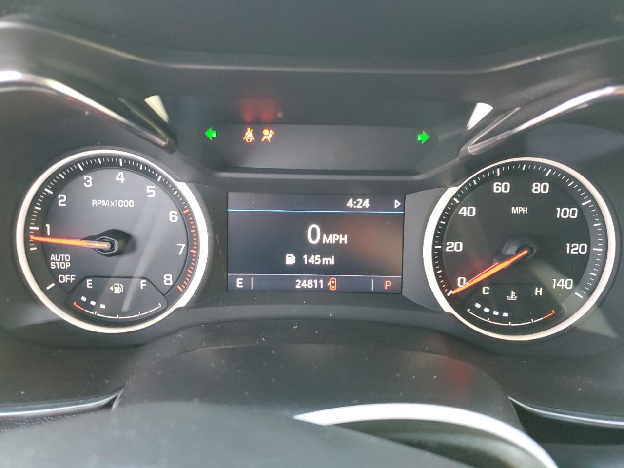 2022 CHEVROLET TRAILBLAZER ACTIV VIN:KL79MVSL5NB145513