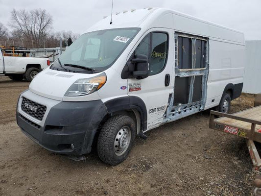 2021 RAM PROMASTER 3500 3500 HIGH VIN: 3C6FRVJG8ME509542