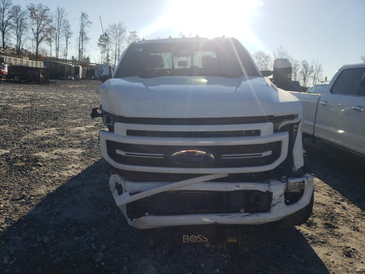 2022 FORD F350 SUPER DUTY VIN:1FT8W3BT7NEE34744