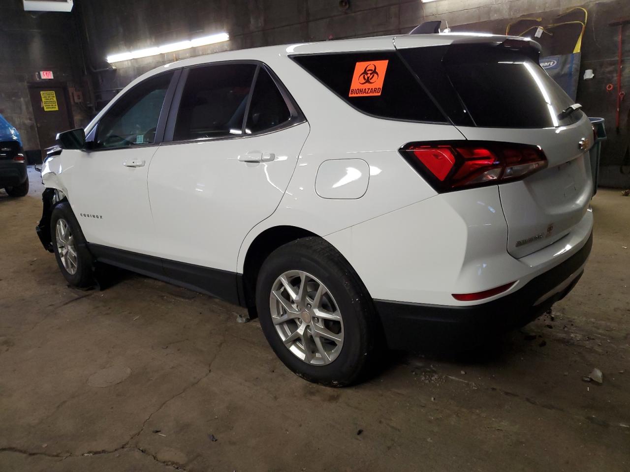 2022 CHEVROLET EQUINOX LT VIN:3GNAXKEV2NL250325