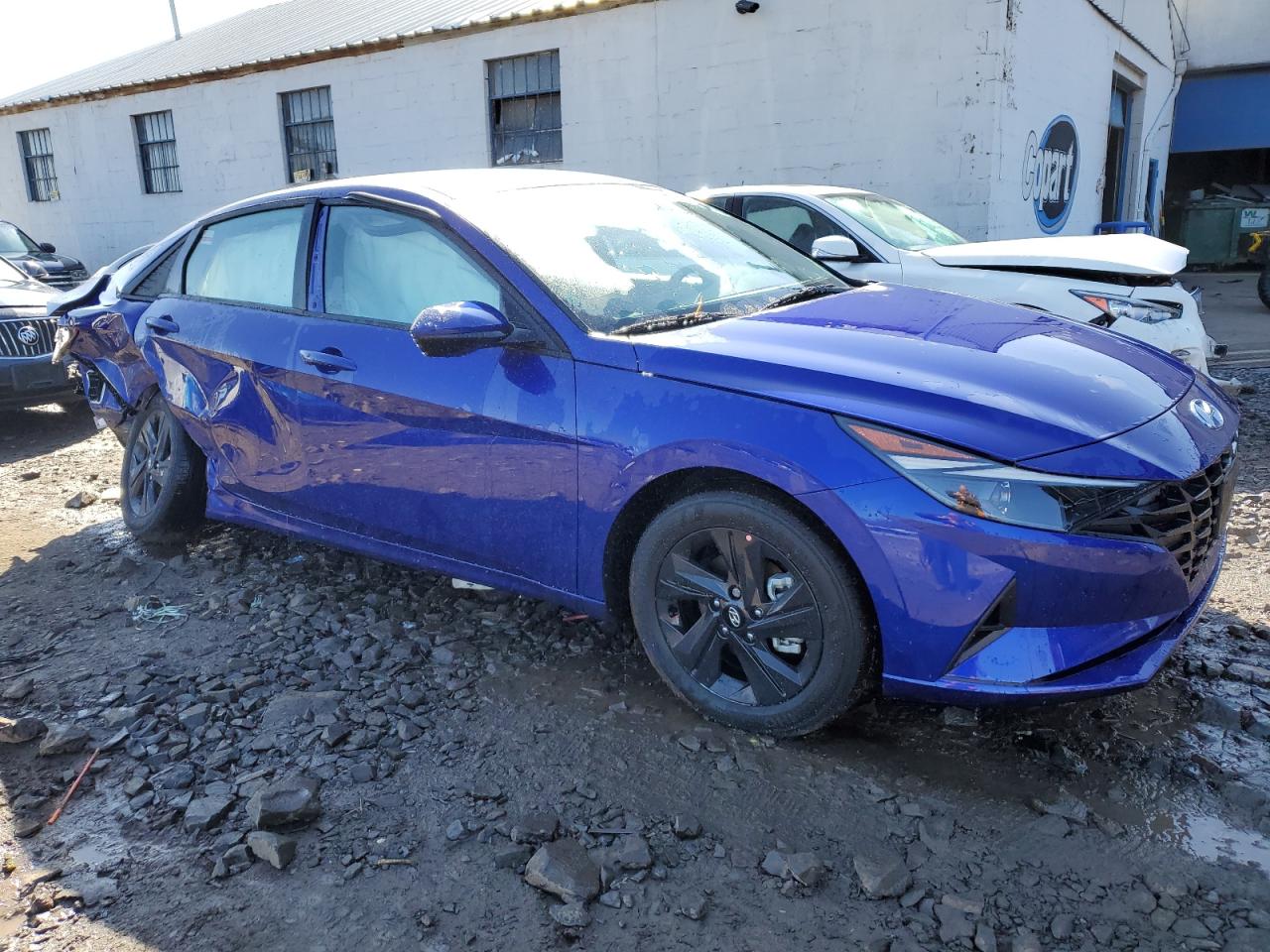 2023 HYUNDAI ELANTRA SEL VIN:KMHLM4AG7PU495283